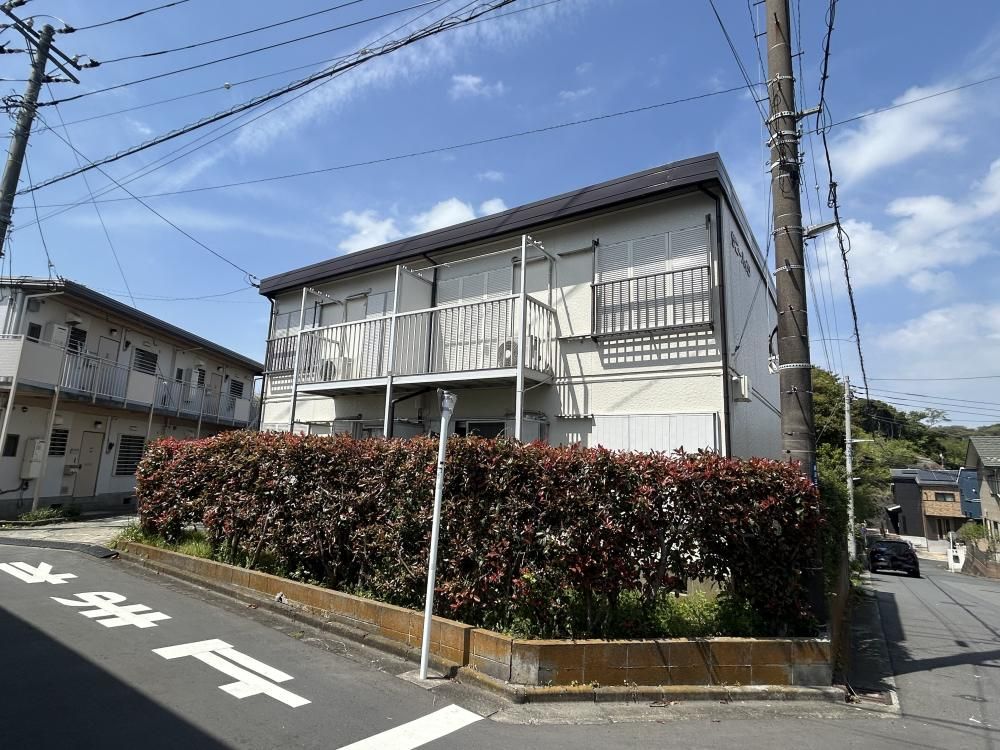 �_�ސ쌧���{��s����3����32-8�̃A�p�[�g�̌����O��