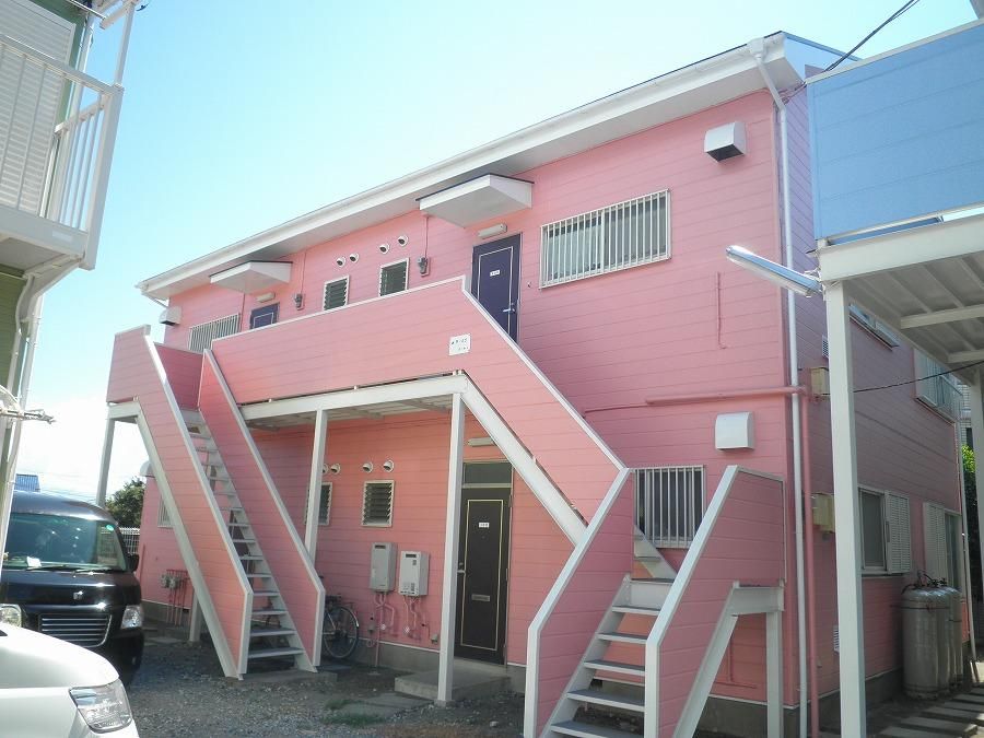 �_�ސ쌧���{��s����2����10-33�̃A�p�[�g�̌����O��